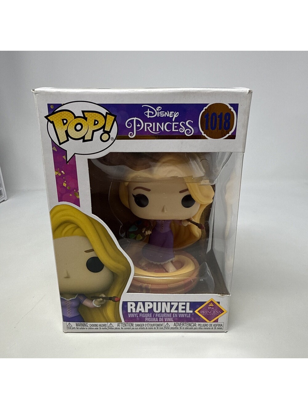 Funko Pop! Vinyl: Disney - Rapunzel #1018